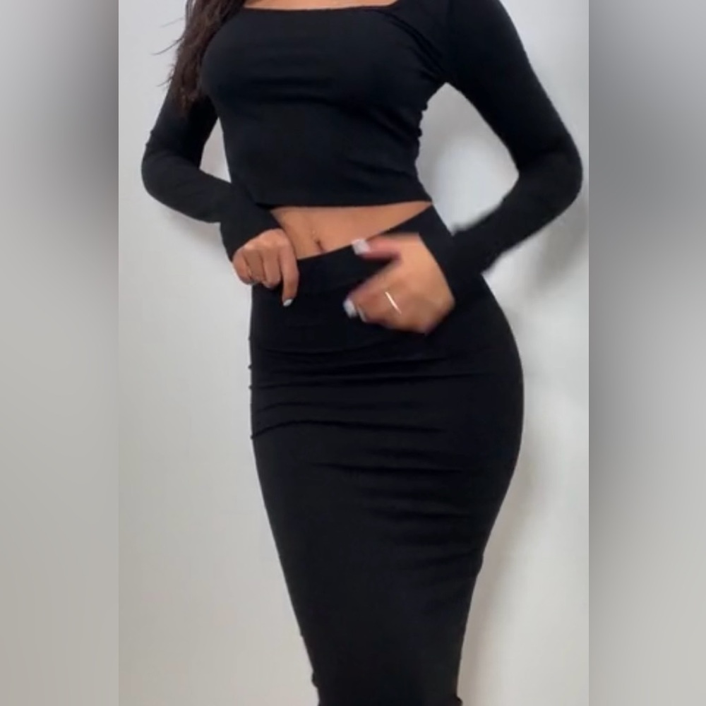 Fabletics + Yitty Smooth As Hell Shaping Max Skirt | Black | XS | NWT
